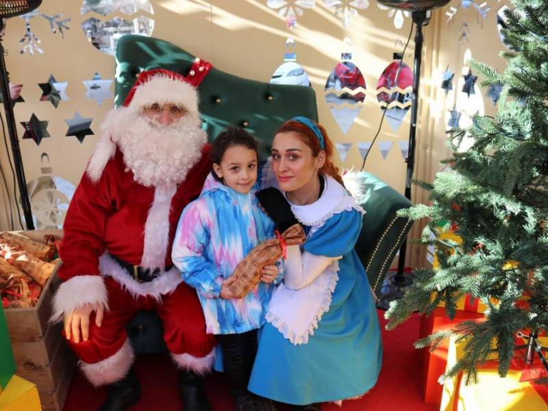 ცაგერში  საახალწლო ღონისძიება გალა კონცერტით და ფოიერვერკით დასრულდა